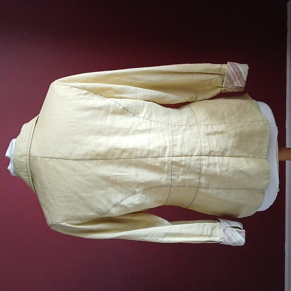 Vintage yellow jacket - Picture 5 of 10